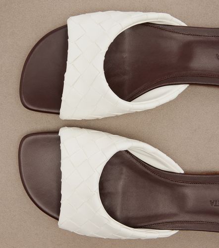 Bottega Veneta Mules Livia en cuir - Bottega Veneta - Modalova