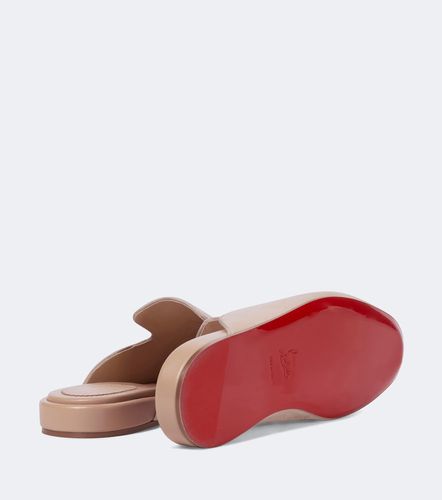 Mules Navy Coolito Flat - Christian Louboutin - Modalova