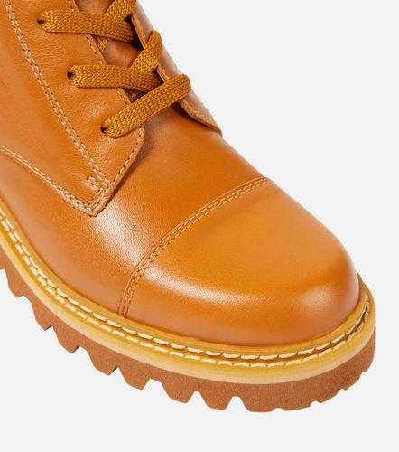See By Chloé Bottes à lacets Mallory en cuir - See By Chloe - Modalova