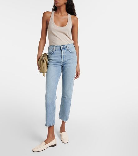 Jean slim Riley à taille haute - Agolde - Modalova