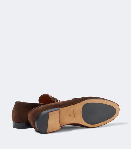 Tom Ford Mocassins Liam en daim - Tom Ford - Modalova