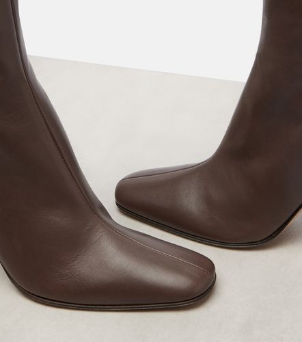 The Row Bottines Mona en cuir - The Row - Modalova