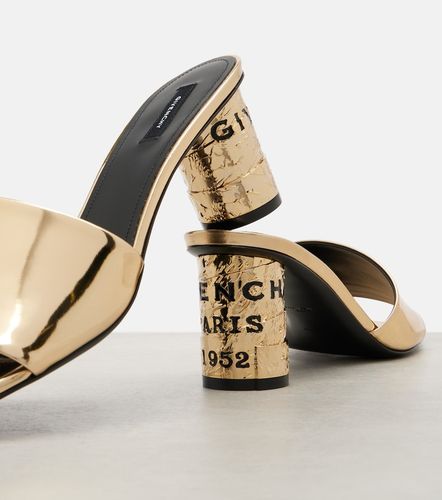 Givenchy Mules Tape 65 en cuir - Givenchy - Modalova