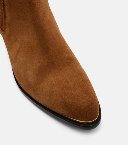 Bottines Delano 35 en daim - Isabel Marant - Modalova