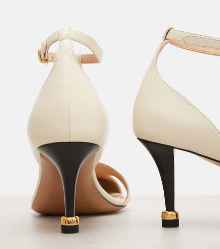 Chloé Escarpins Cleia en cuir à ornements - Chloe - Modalova
