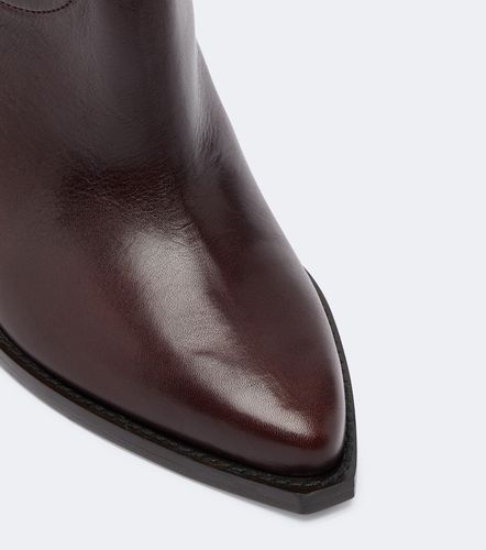 Santiags Leyane en cuir - Isabel Marant - Modalova