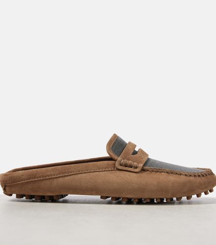 Mocassins Monili en daim - Brunello Cucinelli - Modalova