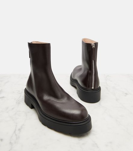 Bottines Nobilis Fast en cuir - The Row - Modalova
