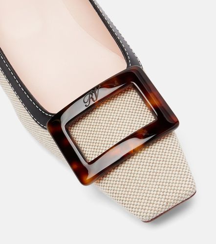 Escarpins Belle Vivier 45 en toile - Roger Vivier - Modalova