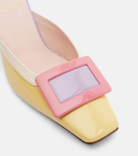Mules compensées Belle Vivier 60 en cuir verni - Roger Vivier - Modalova