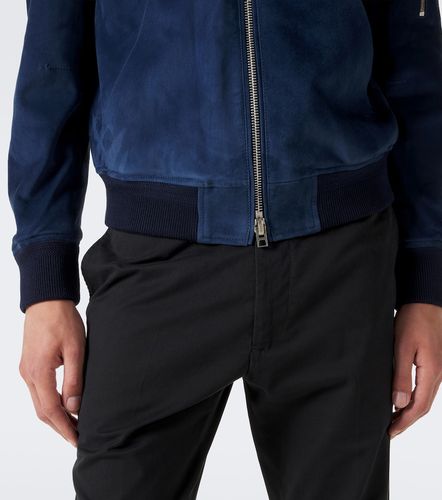 Tom Ford Veste bomber en daim - Tom Ford - Modalova