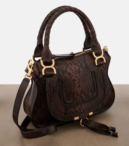 Chloé Sac à main Marcie Small en cuir - Chloe - Modalova
