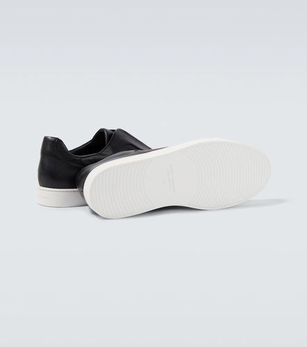 Baskets Agilio en cuir - Manolo Blahnik - Modalova
