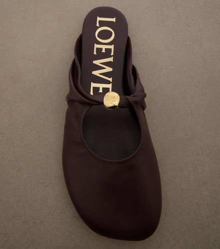 Loewe Mules Pebble Soft en cuir - Loewe - Modalova