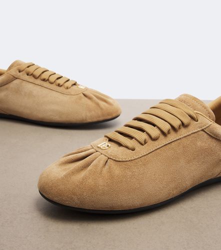 Baskets Soft Ballet en daim - Dolce&Gabbana - Modalova