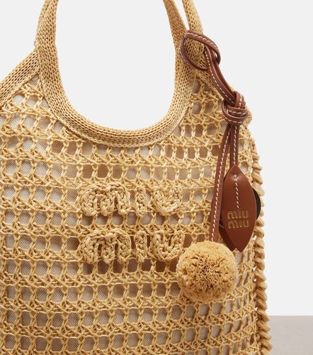 Miu Miu Sac Ivy en crochet - Miu Miu - Modalova