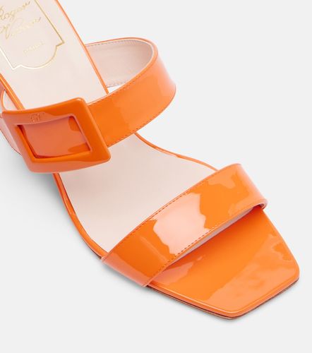 Mules compensées Belle Vivier 60 en cuir verni - Roger Vivier - Modalova
