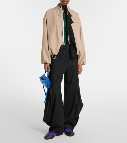 Veste blouson à logo sérigraphié - Loewe - Modalova