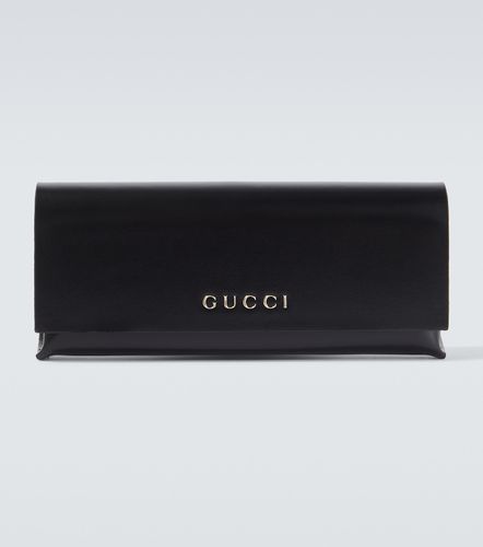 Gucci Lunettes rondes Bamboo - Gucci - Modalova