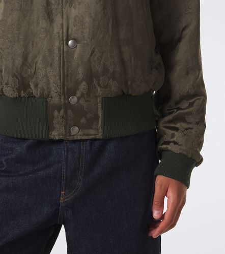 Veste bomber en jacquard - Dries Van Noten - Modalova