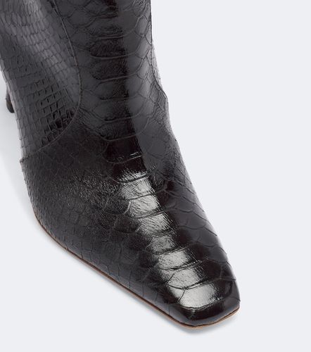 Bottes Raven en cuir façon croco - Malone Souliers - Modalova