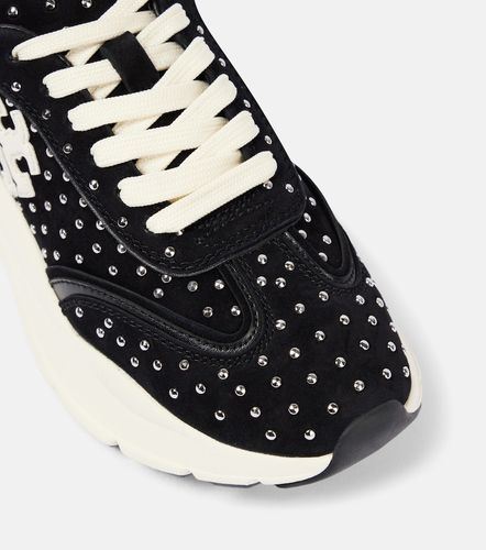 Baskets Good Luck en cuir - Tory Burch - Modalova