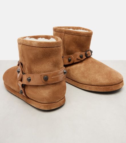Balenciaga Bottines Alaska en daim - Balenciaga - Modalova