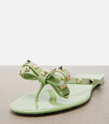 Valentino Garavani Tongs Rockstud - Valentino Garavani - Modalova