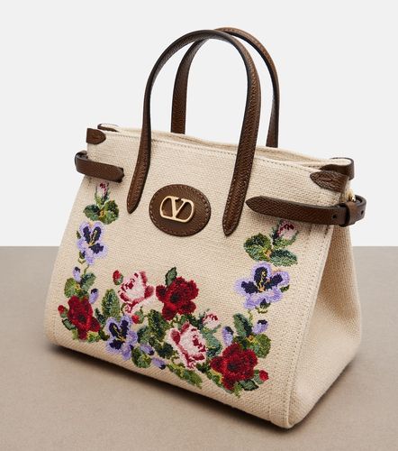 Cabas Antibes Medium en toile - Valentino Garavani - Modalova
