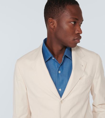Costume en coton et cachemire - Brunello Cucinelli - Modalova