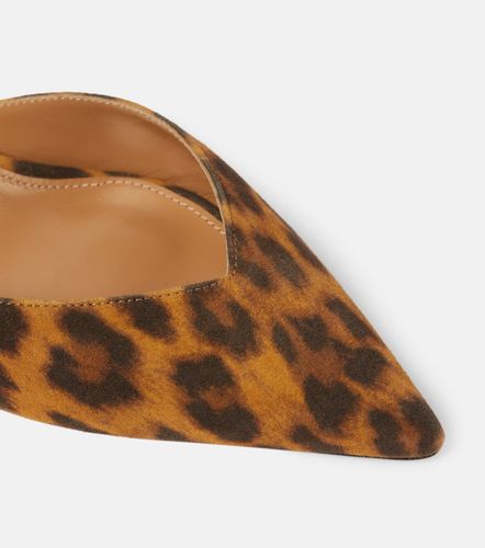 Escarpins slingback Beyond en cuir à imprimé animal - Aquazzura - Modalova