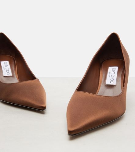 Jimmy Choo Escarpins Love en satin - Jimmy Choo - Modalova