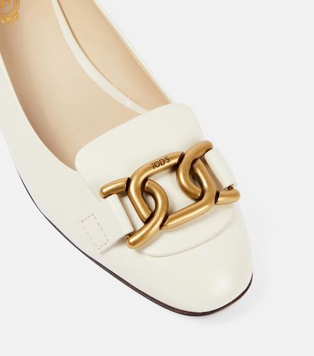 Ballerines Kate en cuir à ornements - Tod's - Modalova