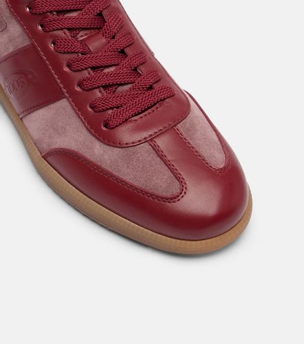 Tod's Baskets Tabs en cuir et daim - Tod's - Modalova