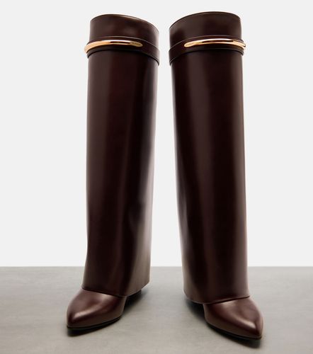 Givenchy Bottes Shark 95 en cuir - Givenchy - Modalova