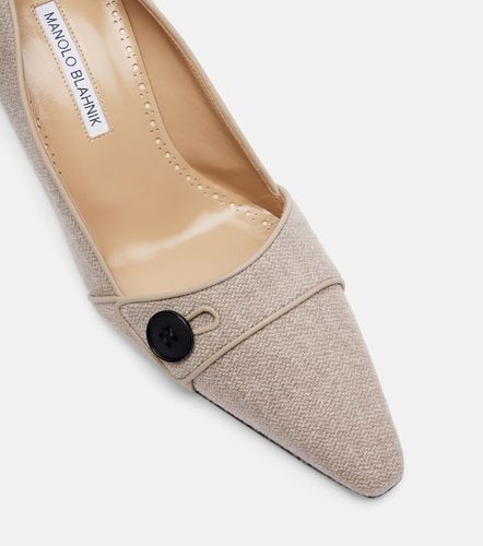 Escarpins Lulumae 70 - Manolo Blahnik - Modalova