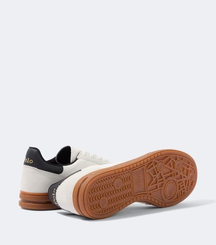 Baskets en cuir et daim - Polo Ralph Lauren - Modalova