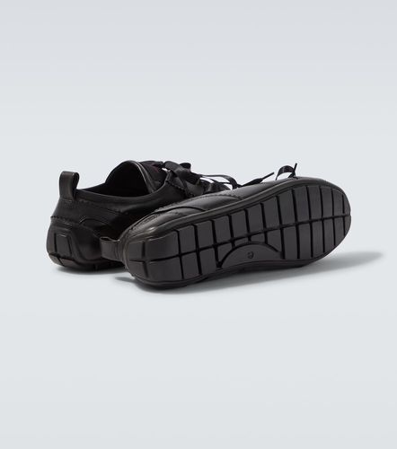 Baskets Ballerina Grip en cuir - Simone Rocha - Modalova