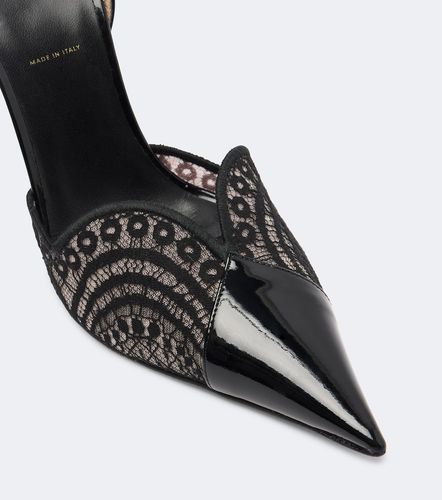 Escarpins en dentelle et cuir verni - Tom Ford - Modalova