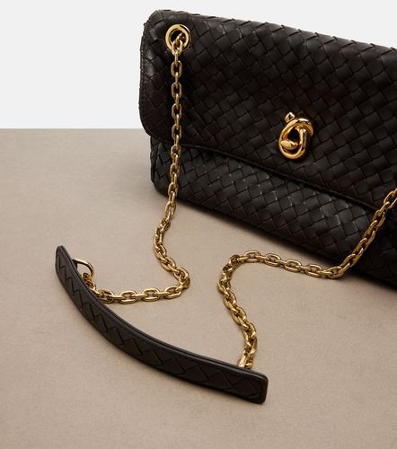 Sac à bandoulière Madison Medium en cuir - Bottega Veneta - Modalova