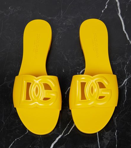 Mules DG en caoutchouc - Dolce&Gabbana - Modalova