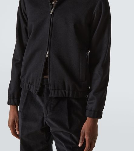Veste bomber Camillo en cachemire - Saman Amel - Modalova