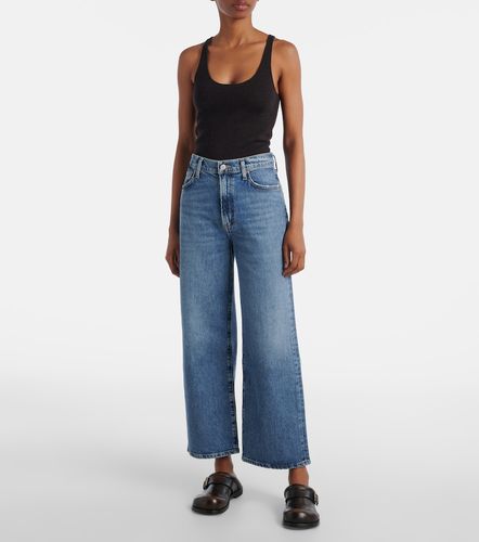 Jean ample Harper Crop à taille mi-haute - Agolde - Modalova