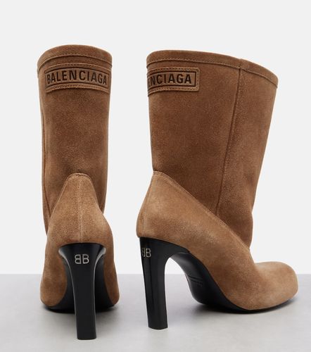 Bottines Fargo 80 en daim - Balenciaga - Modalova