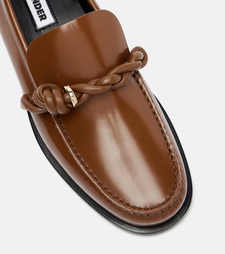 Jil Sander Mocassins Tangle en cuir - Jil Sander - Modalova