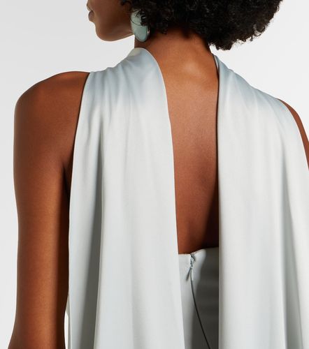 Robe Cece en crêpe et satin - Solace London - Modalova