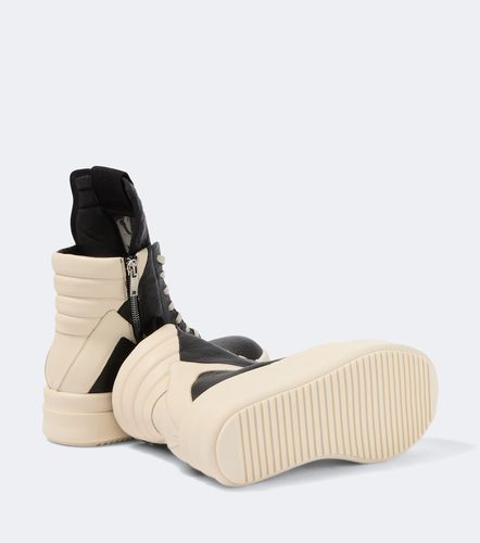 Baskets compensées Geobasket en cuir - Rick Owens - Modalova
