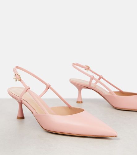 Escarpins slingback Ascent 55 en cuir - Gianvito Rossi - Modalova