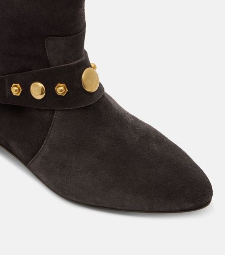 Bottines Stania en daim - Isabel Marant - Modalova