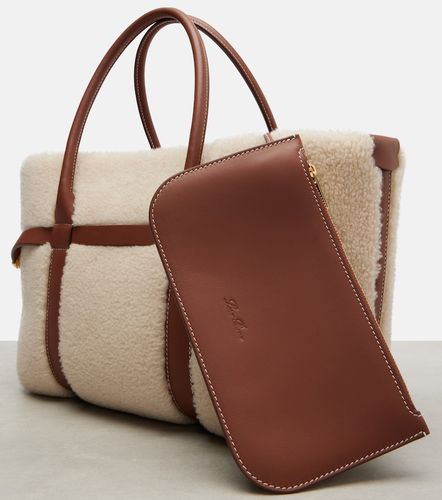 Cabas Ghiera Small en shearling - Loro Piana - Modalova